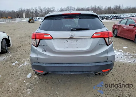 2019 Honda Hr-V Ex z USA, uszkodzony, nr VIN 3CZRU6H58KM726973
